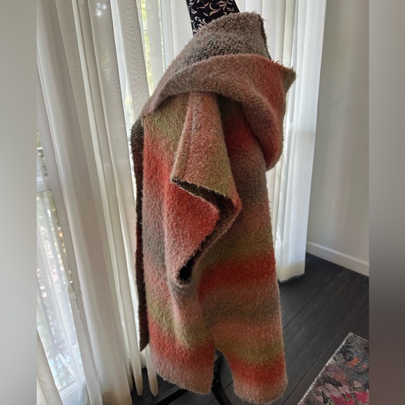 Super cozy sleeveless 3BN Sweater Coat - Picture 2 of 4